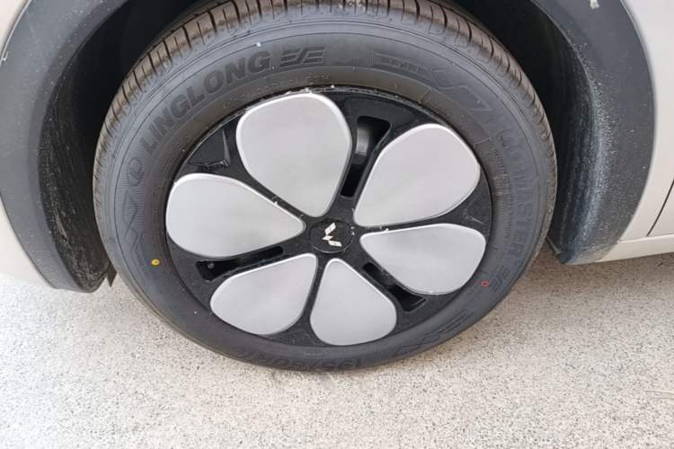 Used Wuling Bingo Pro 2026 Model 330km Deluxe Edition Left Front Wheel Hub