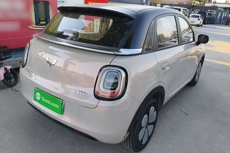 Used Wuling Bingo Pro 2026 Model 330km Deluxe Edition Rear Right 45 Deg