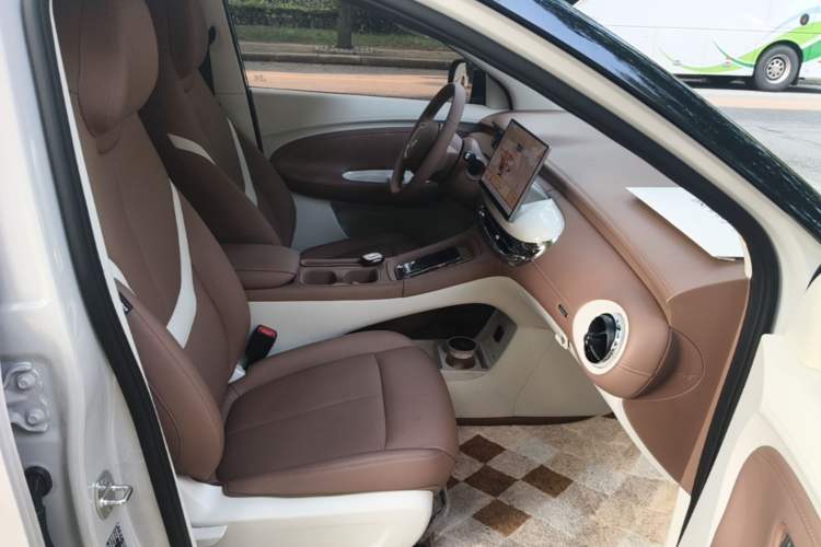 Used Wuling Bingo Pro 2026 Model 330km Flagship Edition Right Front Seat