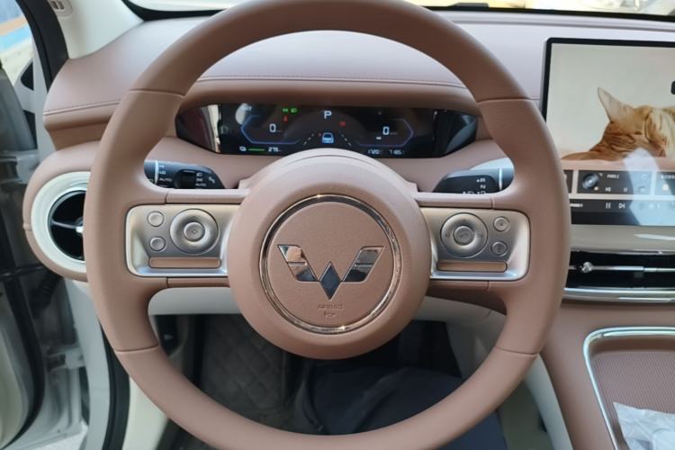 Used Wuling Bingo Pro 2026 Model 330km Deluxe Edition Steering Wheel