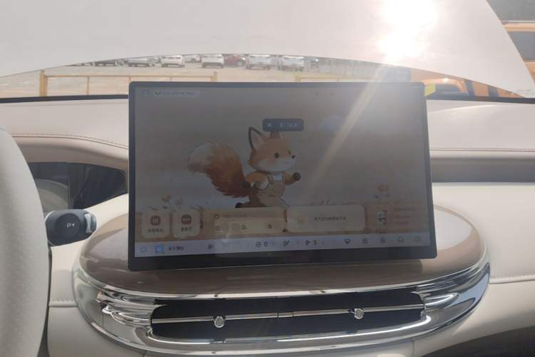 Used Wuling Bingo Pro 2026 Model 403km Flagship Edition Audio And AC Panel