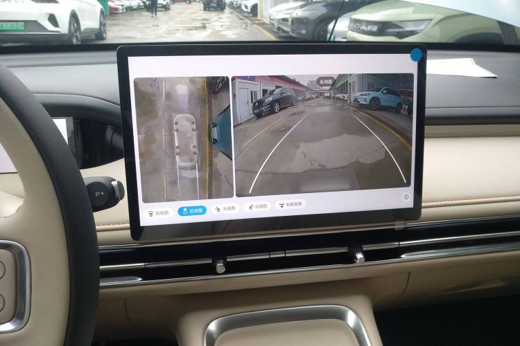 Used Wuling Bingo S 2025 Model 430km Flagship Edition Audio And AC Panel