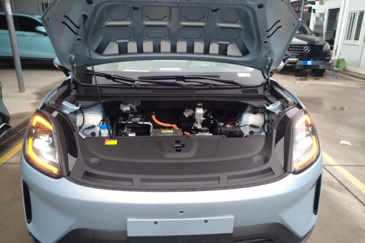 Used Wuling Bingo S 2025 Model 430km Flagship Edition Engine Bay
