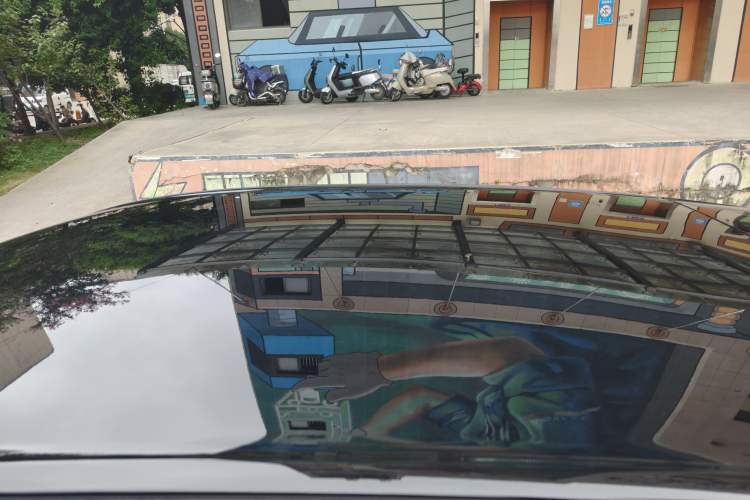 Used Wuling Bingo S 2025 Model 430km Flagship Edition Interior 12