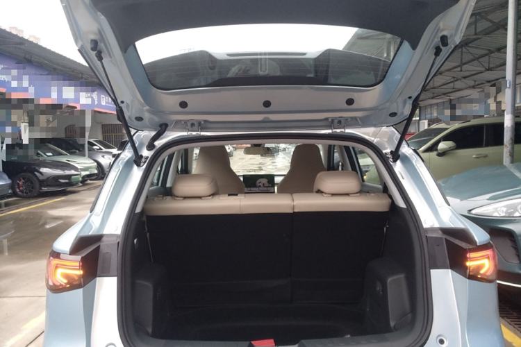 Used Wuling Bingo S 2025 Model 430km Flagship Edition Trunk
