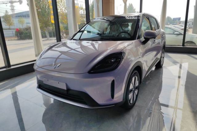 Used Wuling Bingo S 2025 Model 325km Deluxe Edition