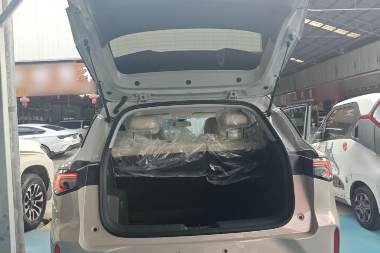 Used Wuling Bingo S 2025 Model 430km Flagship Edition Trunk