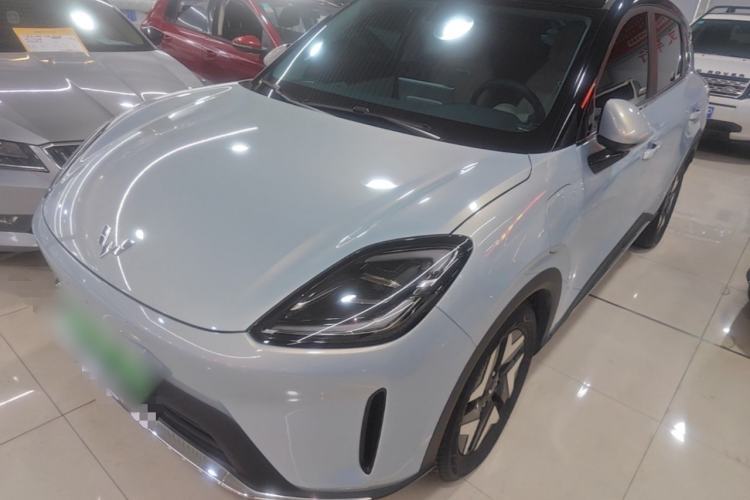 Used Wuling Bingo S 2025 Model 430km Flagship Edition Guazi used car, China used car export, Used car for sale, Used Wuling cars, Cheapest cars for sale, Electric vehicle, New energy car