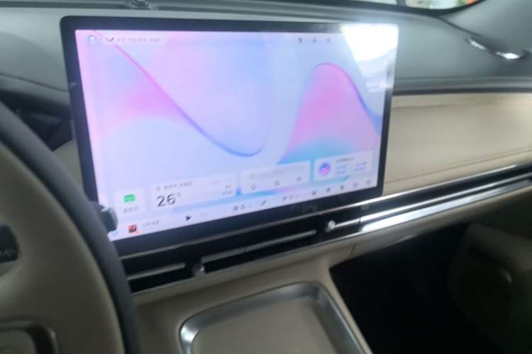 Used Wuling Bingo S 2025 Model 430km Flagship Edition Audio And AC Panel