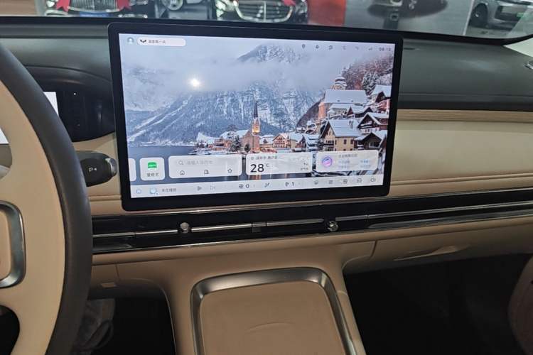 Used Wuling Bingo S 2025 Model 430km Flagship Edition Audio And AC Panel