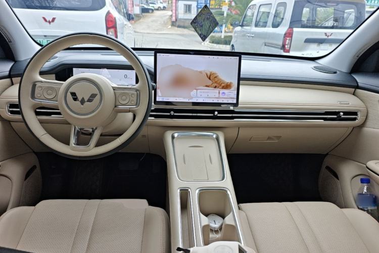 Used Wuling Bingo S 2025 Model 430km Flagship Edition Center Console