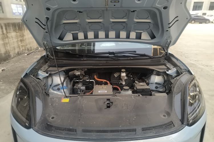 Used Wuling Bingo S 2025 Model 430km Flagship Edition Engine Bay