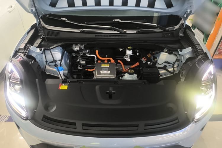 Used Wuling Bingo S 2025 Model 430km Flagship Edition Engine Bay