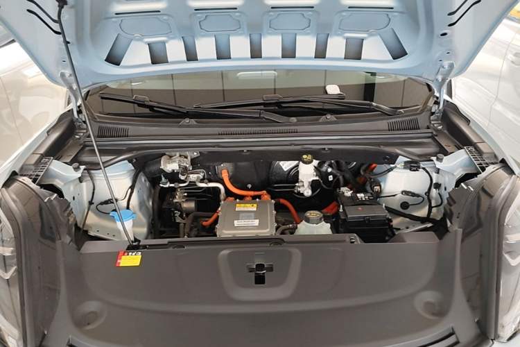 Used Wuling Bingo S 2025 Model 430km Flagship Edition Engine Bay