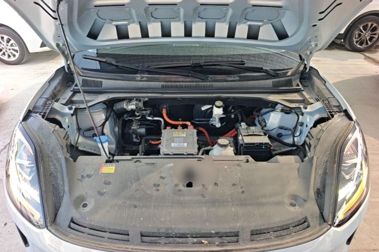 Used Wuling Bingo S 2025 Model 430km Flagship Edition Engine Bay