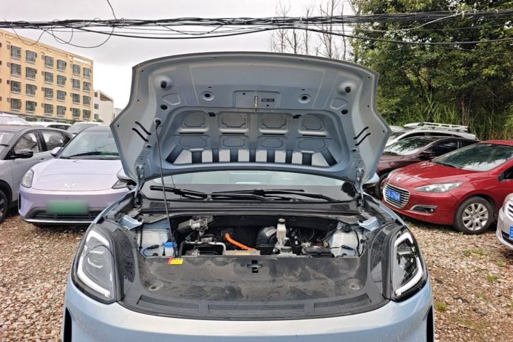 Used Wuling Bingo S 2025 Model 430km Flagship Edition Engine Bay