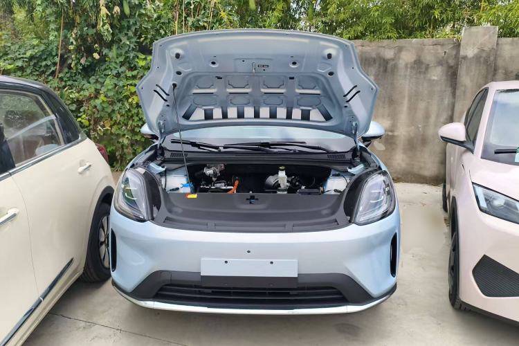Used Wuling Bingo S 2025 Model 325km Flagship Edition Engine Bay