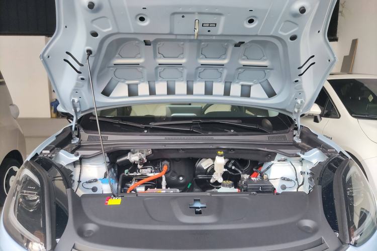 Used Wuling Bingo S 2025 Model 325km Deluxe Edition Engine Bay