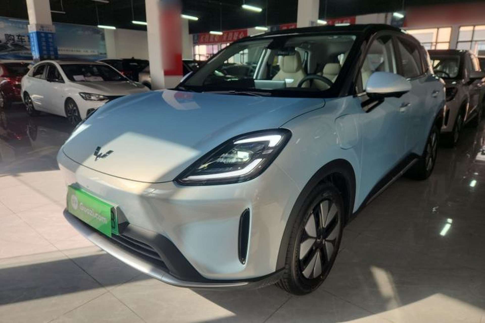 Used Wuling Bingo S 2025 Model 325km Deluxe Edition Front Left 45 Deg