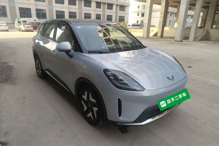 Used Wuling Bingo S 2025 Model 430km Flagship Edition Front Right 45 Deg