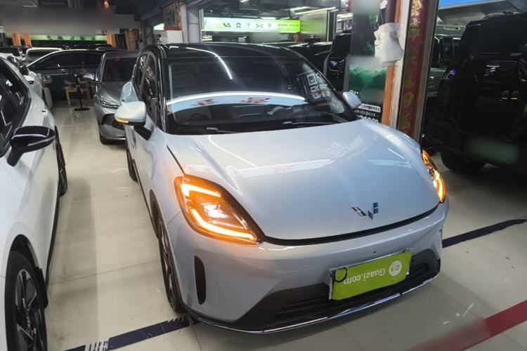 Used Wuling Bingo S 2025 Model 430km Flagship Edition Front Right 45 Deg