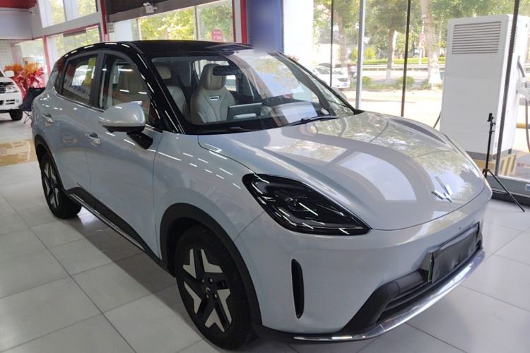 Used Wuling Bingo S 2025 Model 430km Flagship Edition Front Right 45 Deg