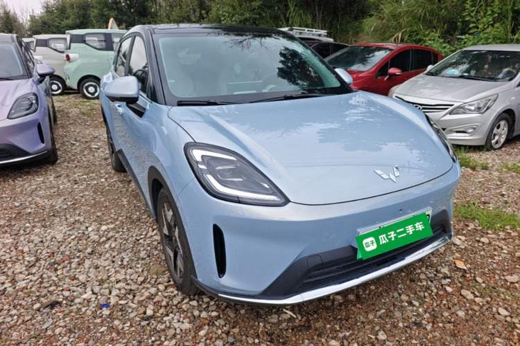 Used Wuling Bingo S 2025 Model 430km Flagship Edition Front Right 45 Deg