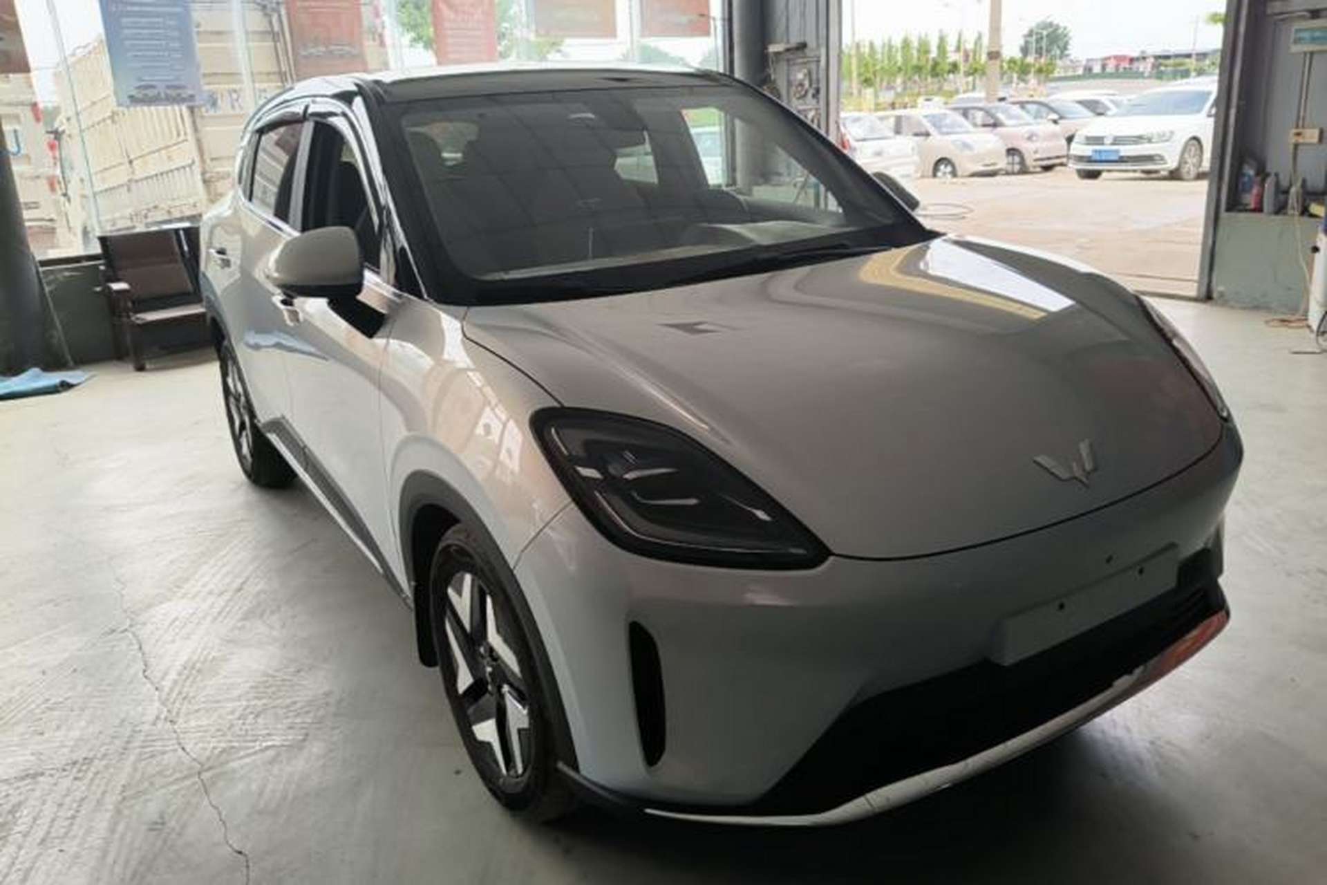 Used Wuling Bingo S 2025 Model 325km Flagship Edition Front Right 45 Deg