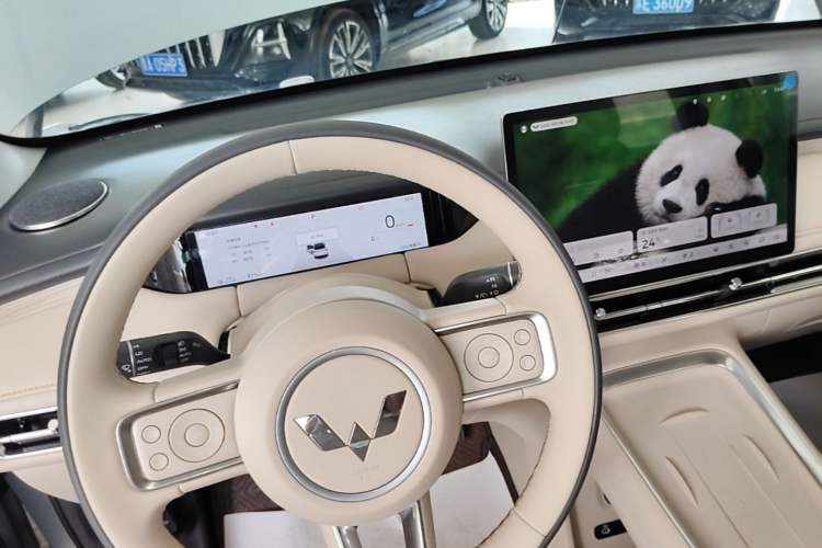 Used Wuling Bingo S 2025 Model 430km Flagship Edition Gear Lever