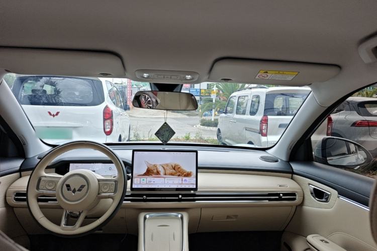 Used Wuling Bingo S 2025 Model 430km Flagship Edition Headliner
