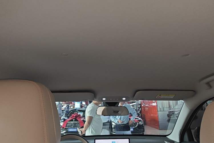 Used Wuling Bingo S 2025 Model 430km Flagship Edition Headliner