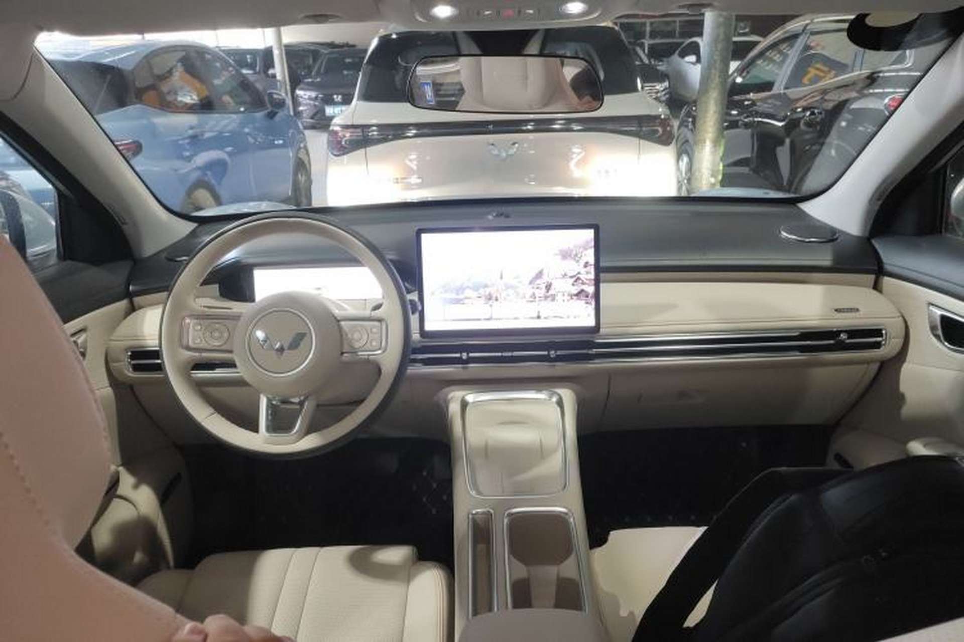 Used Wuling Bingo S 2025 Model 430km Flagship Edition Interior 2