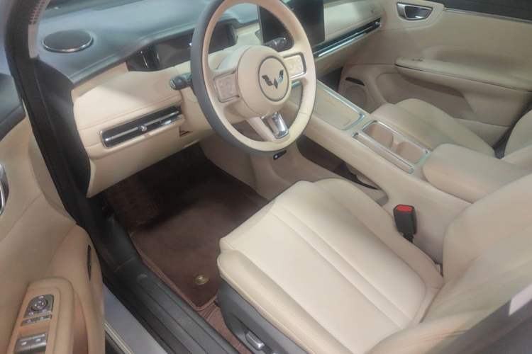 Used Wuling Bingo S 2025 Model 430km Flagship Edition Left Front Seat