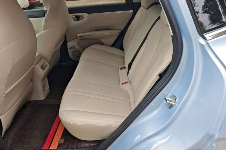 Used Wuling Bingo S 2025 Model 430km Flagship Edition Left Rear Seat