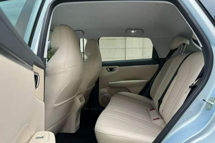 Used Wuling Bingo S 2025 Model 325km Deluxe Edition Left Rear Seat