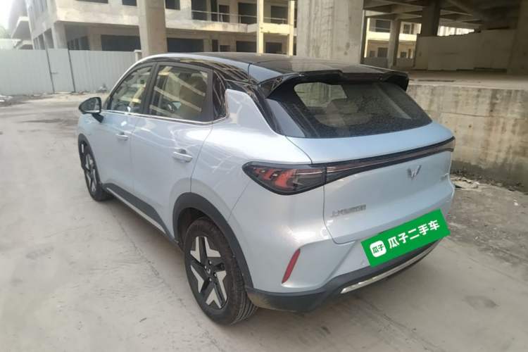Used Wuling Bingo S 2025 Model 430km Flagship Edition Rear Left 45 Deg