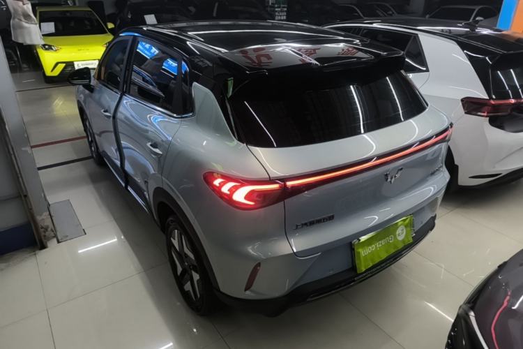 Used Wuling Bingo S 2025 Model 430km Flagship Edition Rear Left 45 Deg