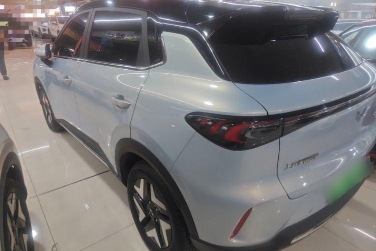 Used Wuling Bingo S 2025 Model 430km Flagship Edition Rear Left 45 Deg