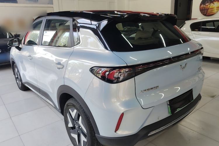 Used Wuling Bingo S 2025 Model 430km Flagship Edition Rear Left 45 Deg