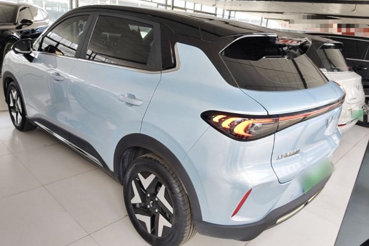 Used Wuling Bingo S 2025 Model 430km Flagship Edition Rear Left 45 Deg