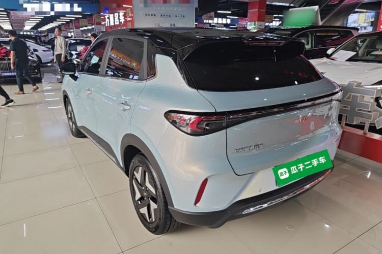 Used Wuling Bingo S 2025 Model 430km Flagship Edition Rear Left 45 Deg