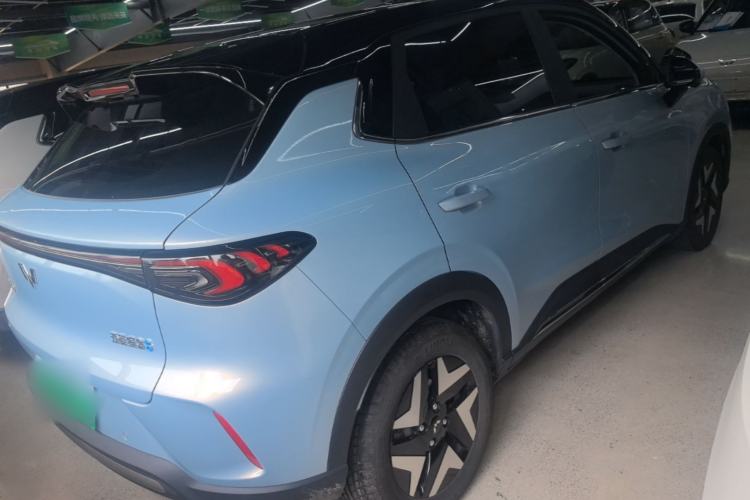 Used Wuling Bingo S 2025 Model 430km Flagship Edition Rear Right 45 Deg