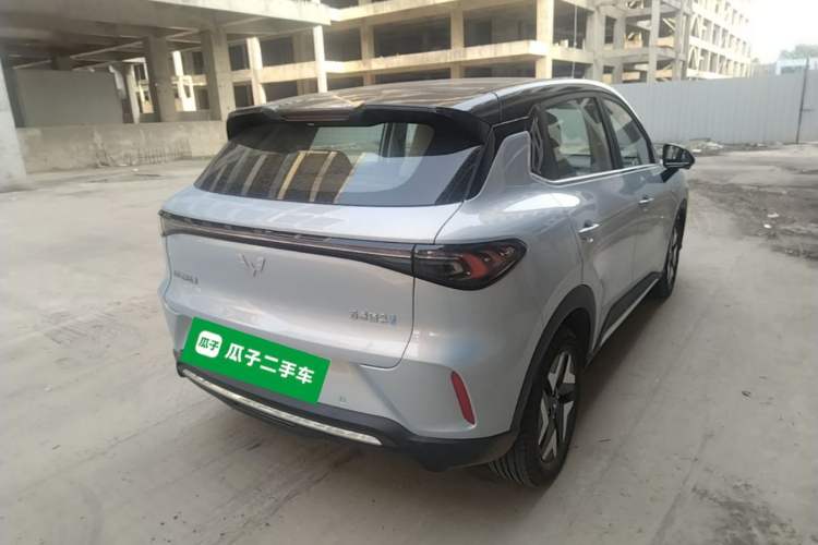 Used Wuling Bingo S 2025 Model 430km Flagship Edition Rear Right 45 Deg