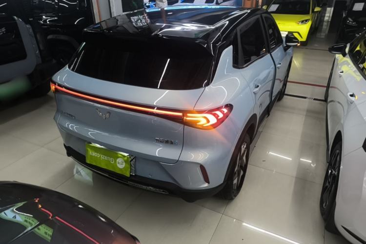 Used Wuling Bingo S 2025 Model 430km Flagship Edition Rear Right 45 Deg