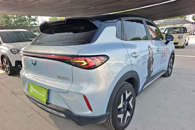 Used Wuling Bingo S 2025 Model 430km Flagship Edition Rear Right 45 Deg