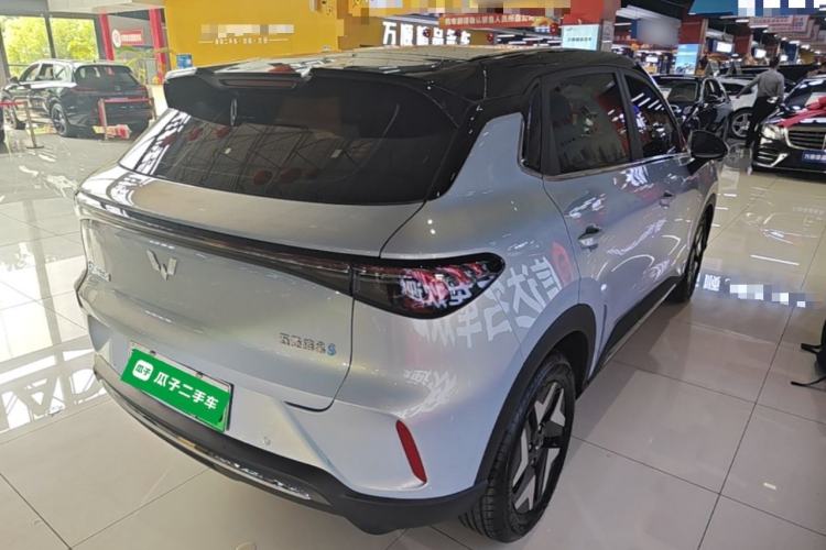 Used Wuling Bingo S 2025 Model 430km Flagship Edition Rear Right 45 Deg