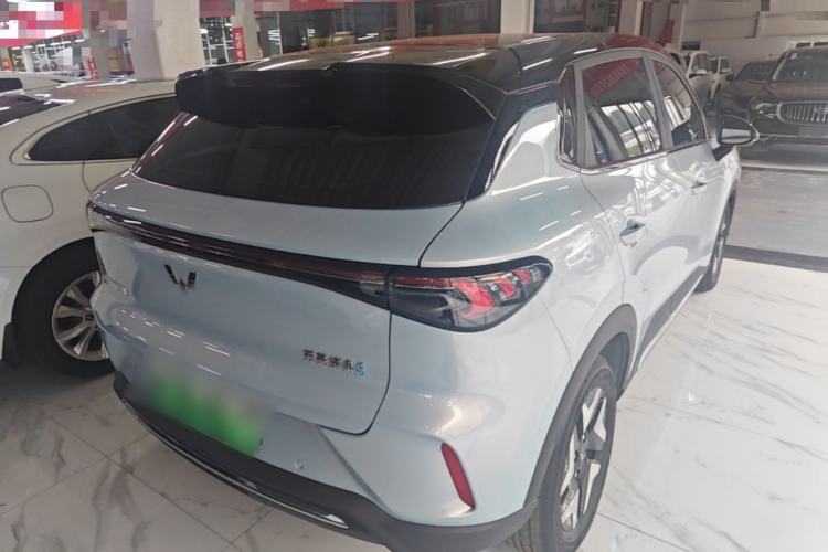 Used Wuling Bingo S 2025 Model 430km Flagship Edition Rear Right 45 Deg