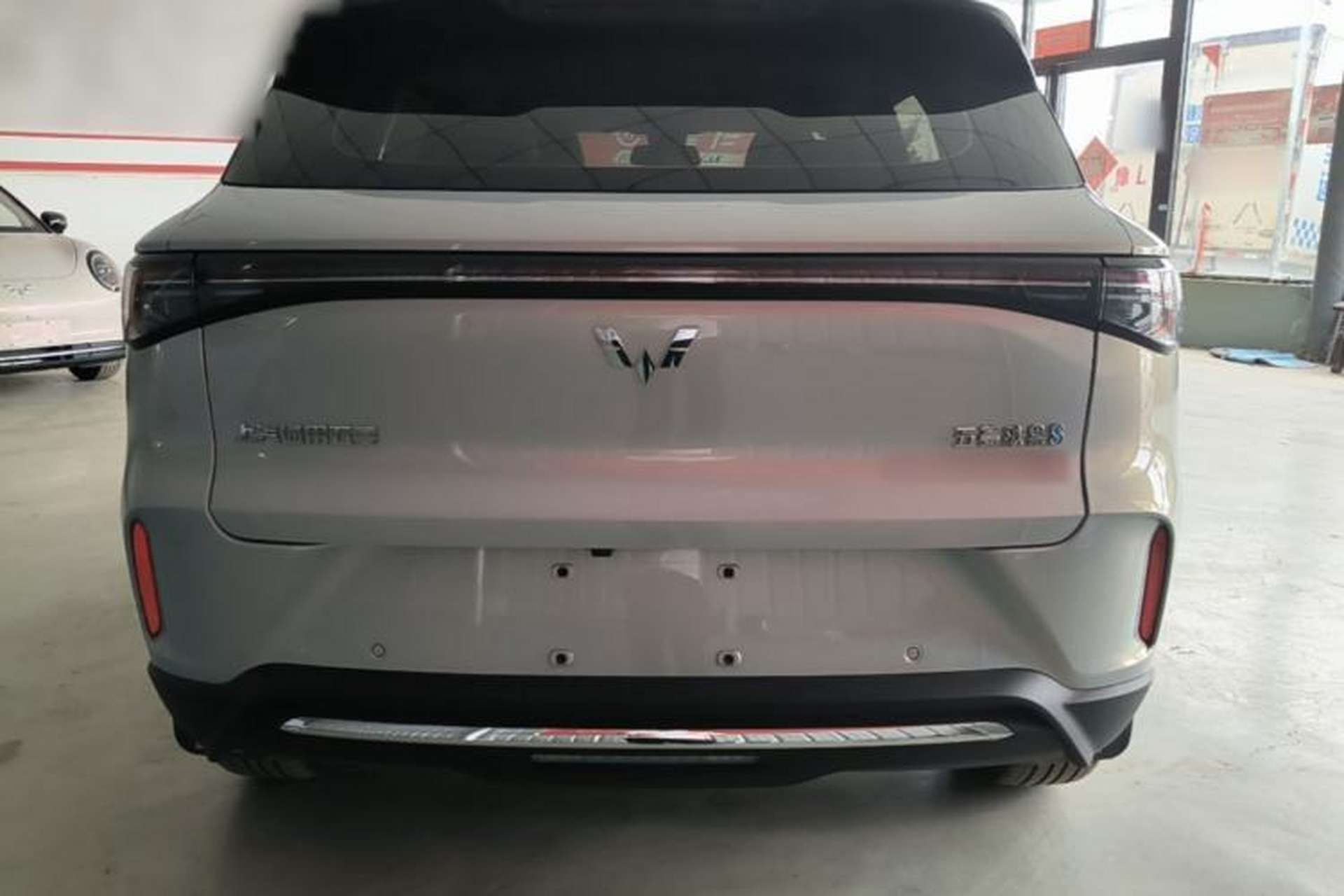Used Wuling Bingo S 2025 Model 325km Flagship Edition Rear