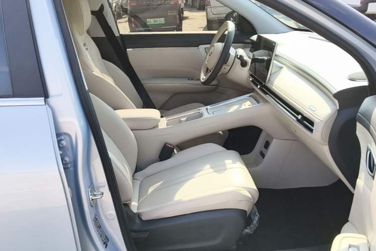 Used Wuling Bingo S 2025 Model 430km Flagship Edition Right Front Seat
