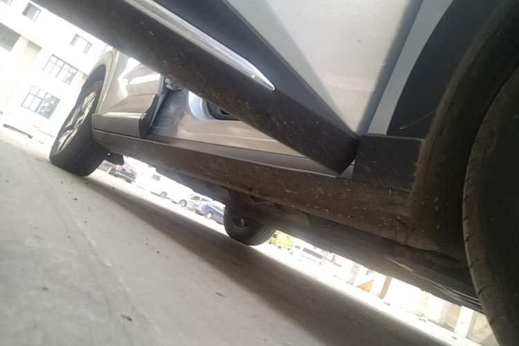 Used Wuling Bingo S 2025 Model 430km Flagship Edition Right Side Sill